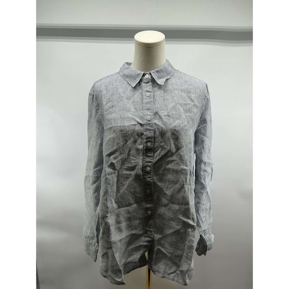 100% European Linen Long Sleeve Shirt